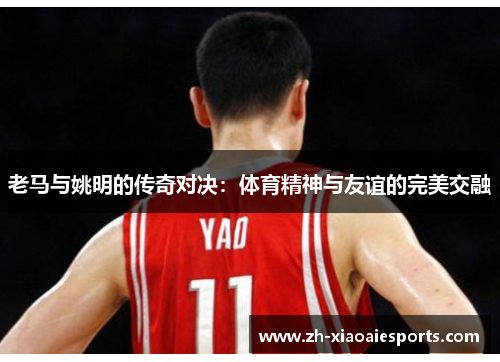 老马与姚明的传奇对决：体育精神与友谊的完美交融