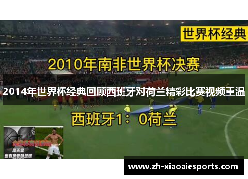 2014年世界杯经典回顾西班牙对荷兰精彩比赛视频重温